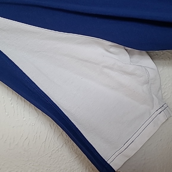 New York Giants Mens Polo Shirt Reebok Licensed NFL Team Apparel Size XL - Picture 2 of 15